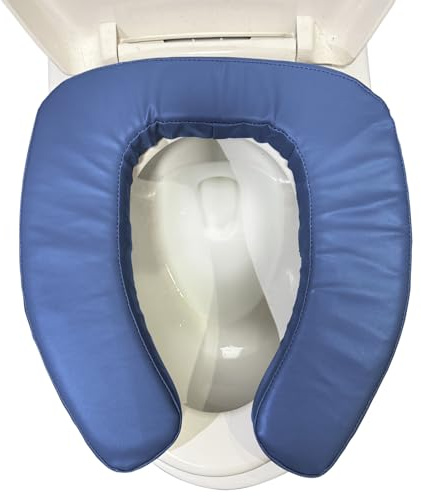 Shaersu Rialzi Per Sedile Del Water Per Anziani | Ergonomico Portatile Assistenza Antiscivolo - Estensore Sedile WC Alto Persone Con Disabilità,Per Anziani Sicurezza Assistenza Casa Viaggio Ospedale
