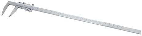 Edelstahl-Messschieber, Messwerkzeug, Nonius-Messschieber, 1000 mm, 0,02 mm