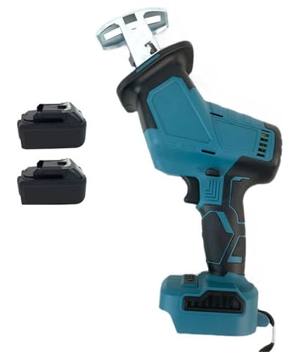 sierra alternativa, Sierra Recíproca Sin Escobillas, De Manual Multifunción Para Corte Tubos Madera Y Metal(Two Capacity)
