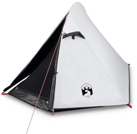 HETFTJN Tienda de campaña con cúpula para 2 personas, ligera para exteriores, con efecto opaco, 267 x 154 x 117 cm, compacta para camping, senderismo y aventuras al aire libre, bolsa de almacenamiento