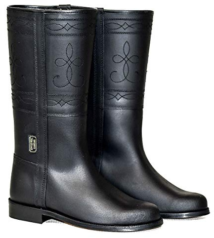 botosvalverde.es 600 Bota campera clásica Color Negro de Valverde del Camino (38)