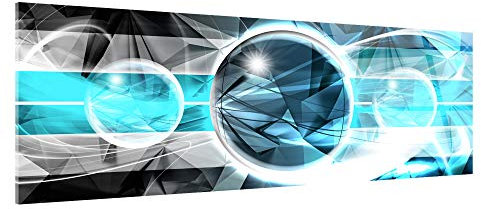 Plexiglas, Deko-Rahmen auf Acrylglas, Wanddekoration, Druck auf Plexiglas, abstraktes Design, Geometrie und Relief, 120 x 50 cm