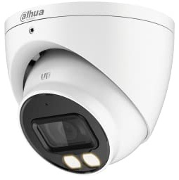 Dahua - Dahua 2MP 3.6mm 4in1 Eyeball LED Starlight Full-Color Micorophon Kamera - HAC-HDW1239T-A-LED