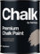 Hemway - Premium Chalk Paint - Taupe Brown 1 L | Chalky Matt Shabby Chic Finish for Interior Furniture & Walls | Quick Dry & 1 Coat