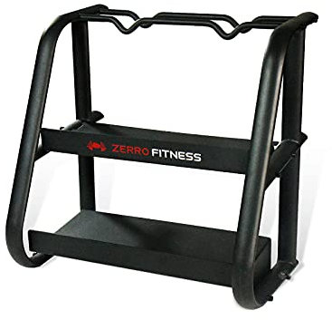 ZERRO Hantelständer Hantelablage Multifunktional Gewichteständer Langhantelständer Hantelscheibenständer