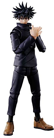 Bandai Tamashii Nations Kaisen Megumi Fushiguro Statuette S.H. Figuarts 15 cm Schwarz One Size