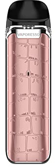 Vaporesso LUXE Q Cigarette électronique résistante aux fuites Capacité de 2 ml Batterie de 1 000 mAh 0,8-1,2 ohm