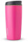 Owala SmoothSip Insulated Stainless Steel Coffee Tumbler, Reusable Cup, Travel Mug, BPA Free, 590ml, Pink (Watermelon Breeze)