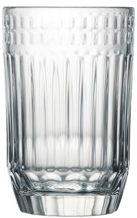 La Rochère Longdrinkglas Côtes 260 ml - 6er Set