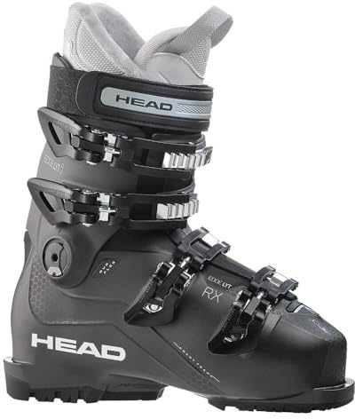 Head Botas de esquí de Mujer 603291 W Edge LYT RX HV Antracite/Black (37.5-23.5), Negro Antracita, 37.5 EU