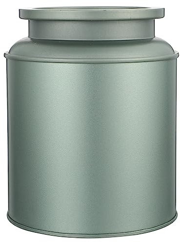 PACKOVE Metall-Teedose Tee-Vorratsglas Vorratsbehälter Für Losen Tee Teekanister Weißblech-Aufbewahrung Für Kaffee Tee