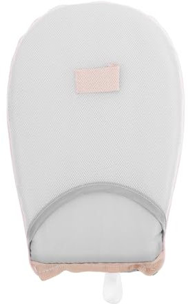 CIYODO Mini Planche à Repasser Portable Anti-brûlure Format Compact Rembourrage Épais En Matériau Résistant à La Vapeur Boucle Pour Doigt Pour Défroisseur Vapeur En Déplacement
