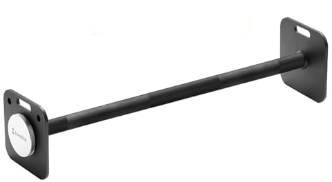 Eisenlink stål skivstångsstång, justerbar hantelstång med 1 par 2 kg skruvar för fitness, gym, träning, hem, 7 kg, 11 kg, 100 cm
