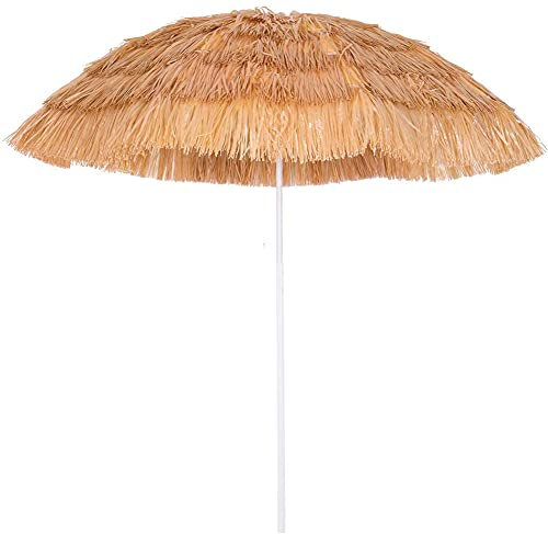 ISCBAFYX Parasol Garden 2.5M/8.2Ft Adjustable Height Beach Umbrella Parasol Umbrella,An Style Windproof And Sun Protection Outdoor Table Umbrella,For Pool Terrace Lawn Café