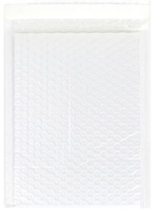 LuftpolsterumschläGe 50–10 Stück schwarz/rosa Luftpolsterumschläge, selbstklebend, gepolsterte Luftpolstertaschen, wasserdichte Versandpakete for Schmuck, Make-up-Zubehör Versandtaschen Luftpolster(Co