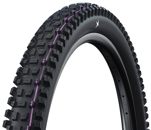 Schwalbe MTB cykeldäck – 27,5 x 2,50-63-584 – mer grepp, mer komfort och mer säkerhet – radial, e-cykeldäck, E-MTB-däck, MTB-däck
