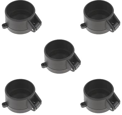 5 set Telescope Spotting Scope Lens Cover Binoculars Eyepiece Cap 33mm Diameter