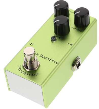 HAMPPLIES Electric Guitar Effects Pedal Mini Distortion Chorus Delay Guitar Distortion Pedal Kit