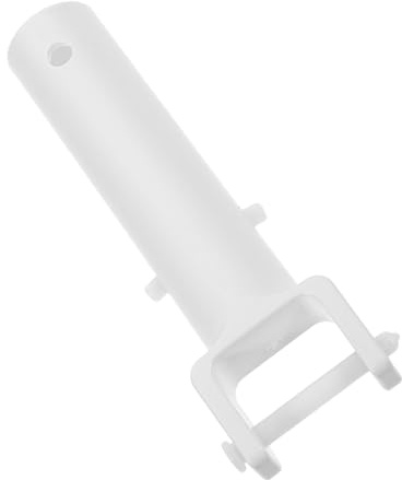 Toyvian Repuesto De Cabezal De Succión para Piscina Mango Ergonómico Blanco Accesorio para Limpieza del Fondo De Piscina Compatible Accesorio De Mantenimiento