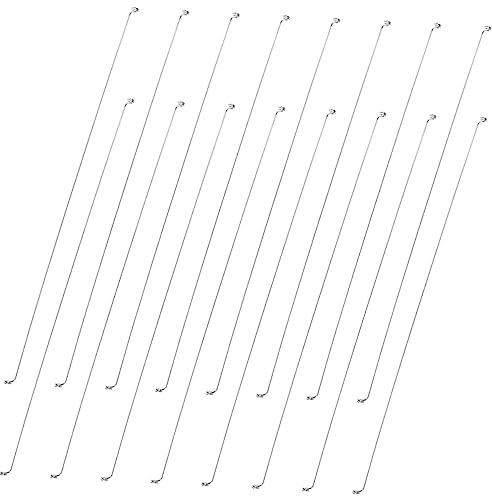 Alipis 50pièces Lot De Fil De Coupe Fromage Acier Inoxydable Rechange Pour Trancheuse à Fromage Outil De Cuisine Pour Couper Beurre Et Jambon