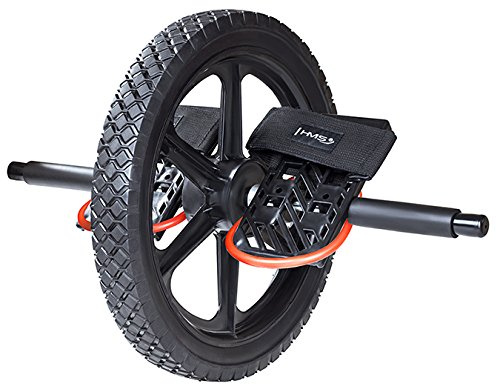 HMS Unisex 17-38-012 5907695518375 große Roller, Schwarz, Einheitsgröße