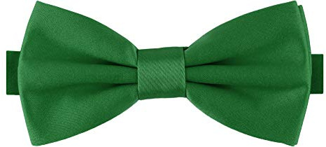 Ladeheid Herren Schmale Fliege mit einstellbarem Band für Anzug festlich Mit einstellbarem Band für Anzug festlich M (12cm x 6cm)
