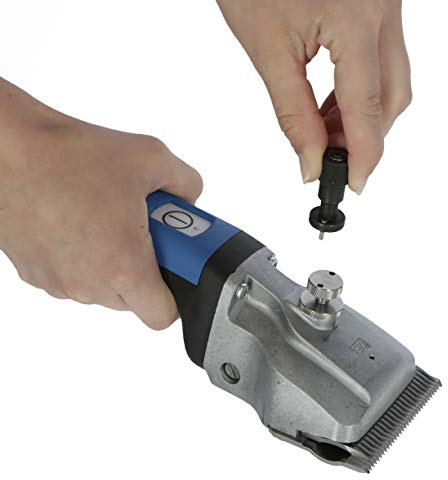 Aesculap Bonum Tondeuse pour Animaux de Compagnie avec Torqui, Cheval/Vachette Batterie Tondeuse