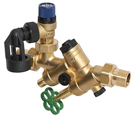 Ritzer by SYR Syrobloc 24 Sicherheitsgruppe für Trinkwasser, DN 20 x 3/4, 6 bar
