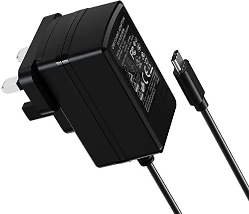 Adattatore di alimentazione MeLE da 12V 2A DC a AC con porta di tipo C e spine standard UL UK GS SAA per MeLE Mini PC Quieter2Q, Quieter3Q, Quieter3C, PCG02 Pro (NON per PCG02)