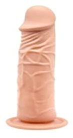 Gode Ventouse Réaliste Calvin - 20 cm