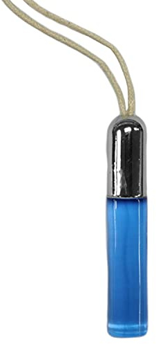 Swish Light, Blind Pulls Cord Weight Blue Chrome Pendant