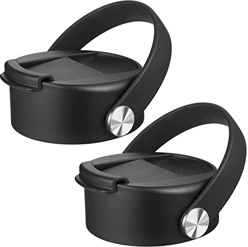 Tzuoieo Flipplock för Hydro Flask Bred Mun 32 40 oz med flexibelt handtag, ersättning Kaffe Lock Kompatibel med Hydroflaska, Nalgene och fler Topp Vattenflaskor Varumärken Bred Mun 32 oz 4 oz 4 oz