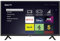 EMtronics EM32ROK Roku Smart TV 32 Inch HD Ready 720p with Netflix, Disney+, BBC, Freeview Play, Dolby Audio, Mobile Control and 3 x HDMI, USB - Black (2024 Model)