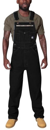 Latzhose Herren Arbeitshose Schutz-Latzhose Alle Jahreszeiten Arbeits-Latzhose Herren Jeans Latzhose Mit Taschen Jeans Latzhose Und Hosenträger Overall Workwear Pants Baggy Jeans Herren Freizeit