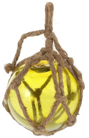 TOPBATHY Bolas de cristal para jardín y casa, decoración colorida de cristal, 9 cm, ideal para ocasiones festivas y manualidades creativas