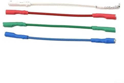 Connect Your Record Player Cartridges Effortlessly with These 4Pcs Stylus Cables