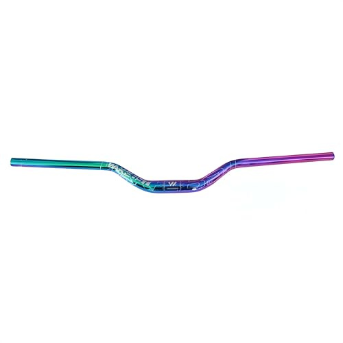 Trkimal φ31.8mm Straße MTB Mountainbike Fahrrad Extra Lang 780mm Lenker 55mm Riser Bar für Downhill Radfahren Rennen Off-Road MTB, BMX (Colourfull)