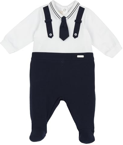 Chicco, Tutina Neonato e Neonata in Morbido Cotone, con Comoda Apertura a Patello, Ideale per Primavera ed Estate, Abbigliamento Bambina e Bambino, Designed in Italy