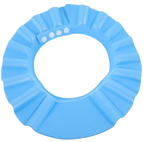 FRCOLOR Verstellbare Haarwaschschutz Für Kleinkinder Waschbare Haube Zum Baden Und Duschen Für Junge Mädchen Und Junge Mädchen