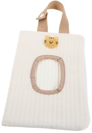 Anneome Caja de toallitas portátil Estuche de Viaje toallitas humedas Bolsa para Colgar Cochecito de Bebe de Viaje Estuche paño
