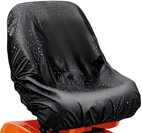 Celuicion para asiento de tractor – Protección impermeable para asiento de cortacésped, protección completa como accesorio de tractor para jardín, césped, patio