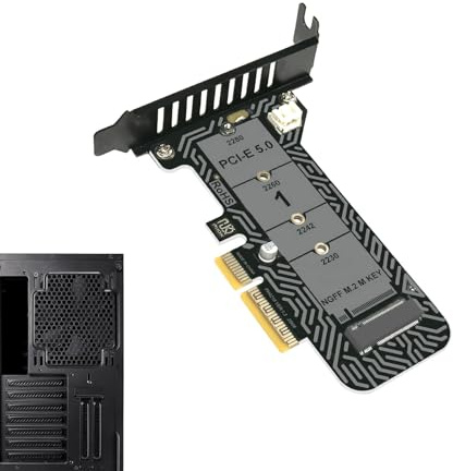 Scheda di Espansione USB PCIe Hub Porte Hard Drive 64Gbps | Scheda Di Espansione USB Per Controller Cavo Dati PC Desktop Rete Postazione Lavoro