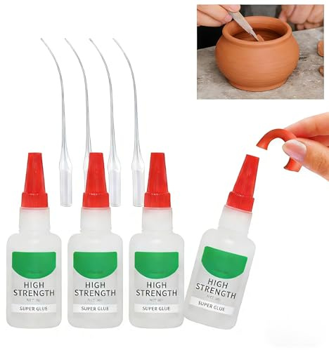 Superlim, 4 st superlim extra starkt, superlim extra starkt för allt, superlim gel, kraftbeständigt superlim, trälim, plastlim, för plast, vattentät