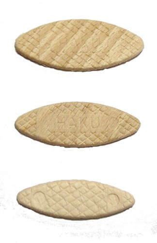 150 Stück original HAKU ® Buche Flachdübel oder Lamello genannt Sortiment 50 je Größe