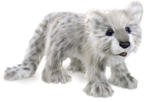 Folkmanis 3137 Hand Puppet Grey