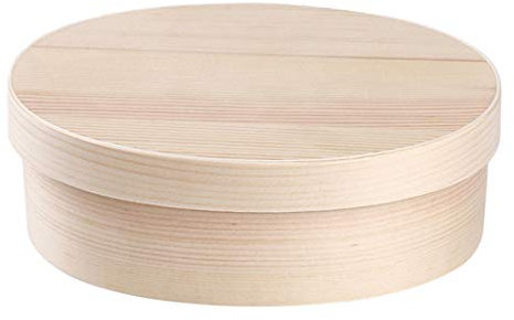 Sperrins Japanischen Stil Bento Boxen 1 Schicht 3 Holzgitter Picknick Lunchbox Tragbare Lebensmittelbehälter Küchenzubehör Foto Farbe