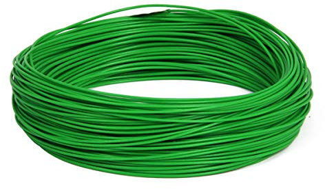 ZWRY Fliegenfischen Wf 1 2 3 4 5 6 7 8 9 Gewichts Fly Angelschnur 100Ft Gewicht nach vorne Schwimm Nylon Gelb Moss Grün Blau Orange Fliegenschnur Wf7F Frucht grün