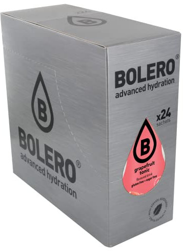 24 BOLERO Drinks Classic - bevanda bustina 9g - Grapefruit Tonic