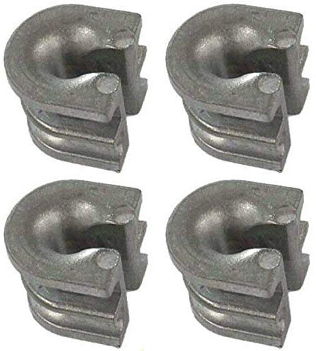 Powerful Tools 4 x Trimmerköpfe mit Ösen für Rasentrimmer Advance Cutter Heads Tap für Stihl FS44 FS55 FS56 FS60 FS70 FS80 FS90 FS91 FS100 Freischneider Ersatz