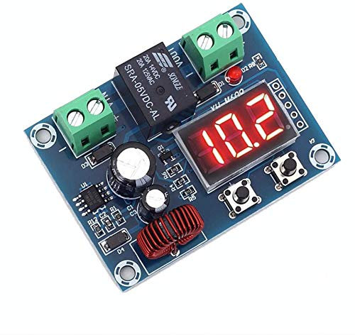 Protezione batteria CC 12 V-36 V, interruttore di spegnimento della batteria a bassa tensione, interruttore di sovratensione programmabile, protezione da sovraccarico, spegnimento automatico